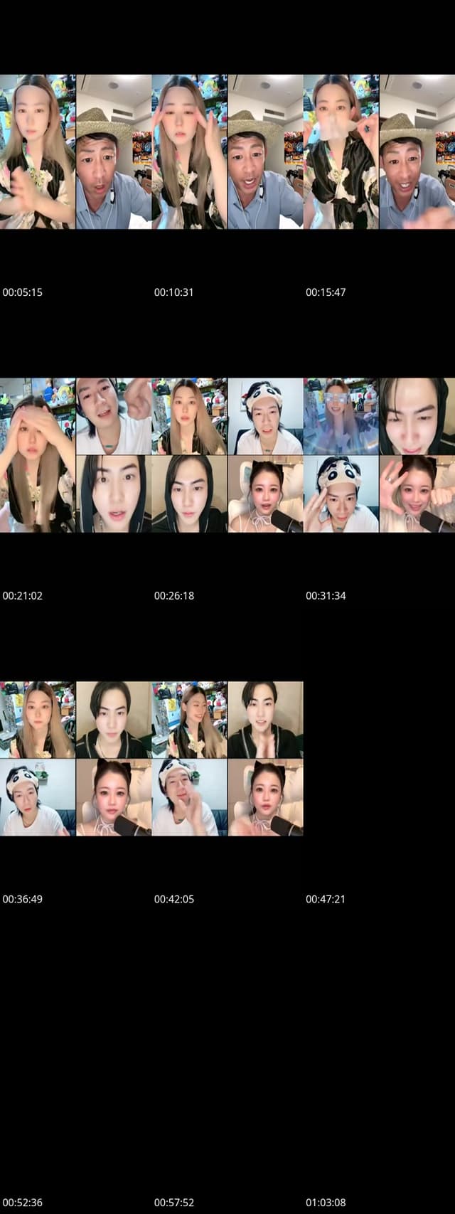 Past TikTok live: 相手して💚沼💚メンヘラ卒業枠 by @anyon1366