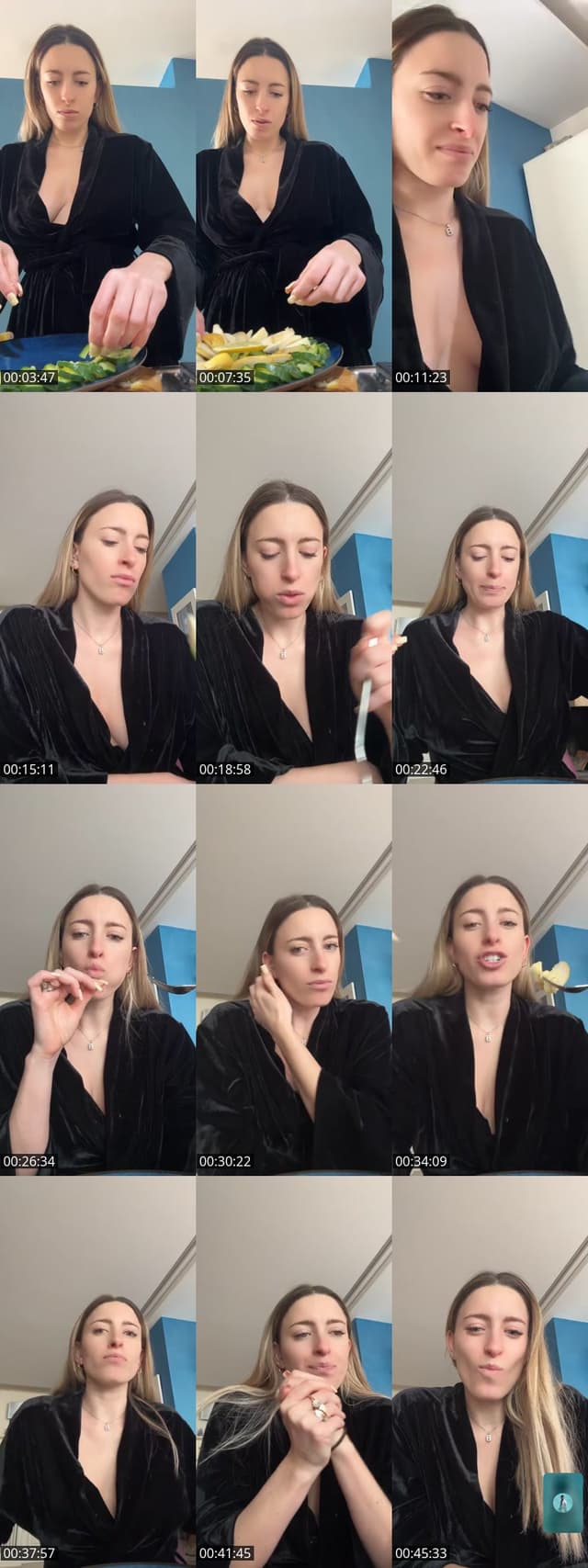 TikTok live: Buon pomeriggio by @benedettamottola