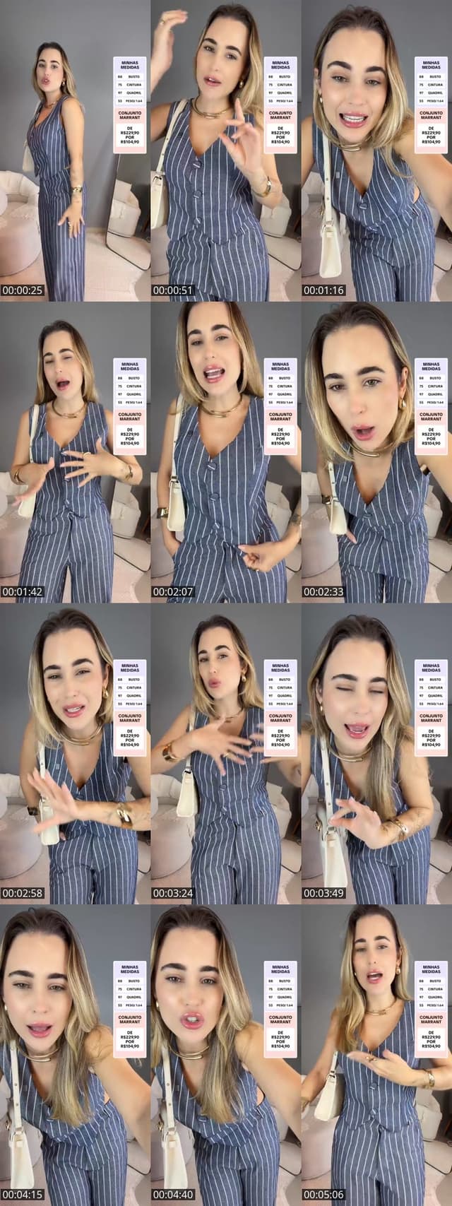 TikTok live: LANÇAMENTO VESTIDO INDIANO SEDA by @anazirmann