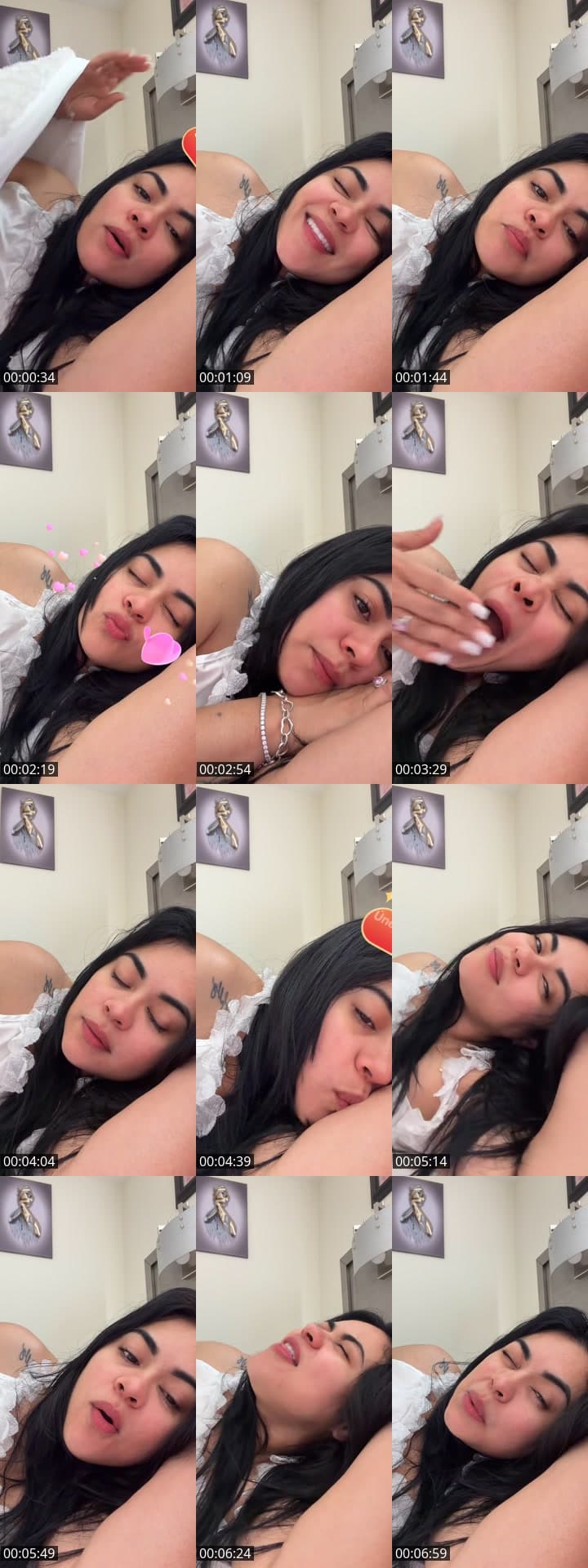 @leslymoya TikTok live stream