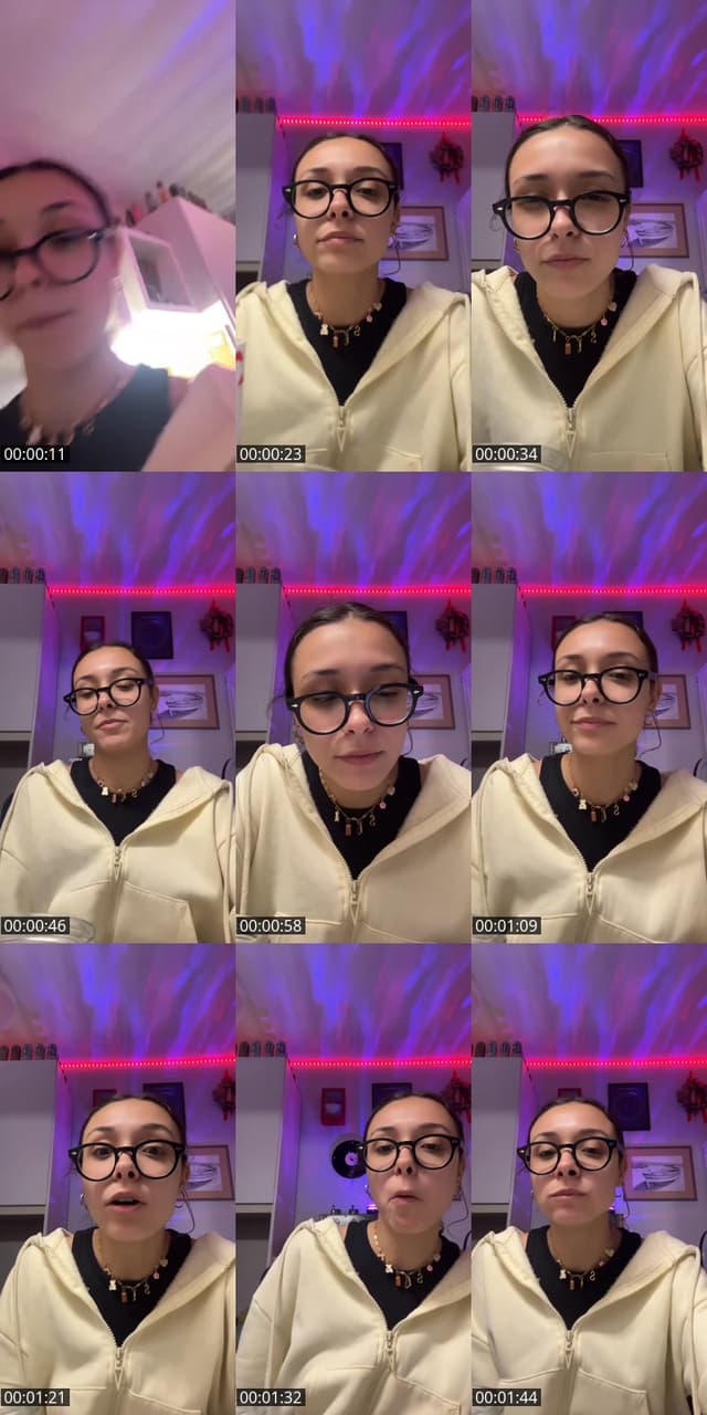 @silviaamongioi TikTok live from 2026-05-03