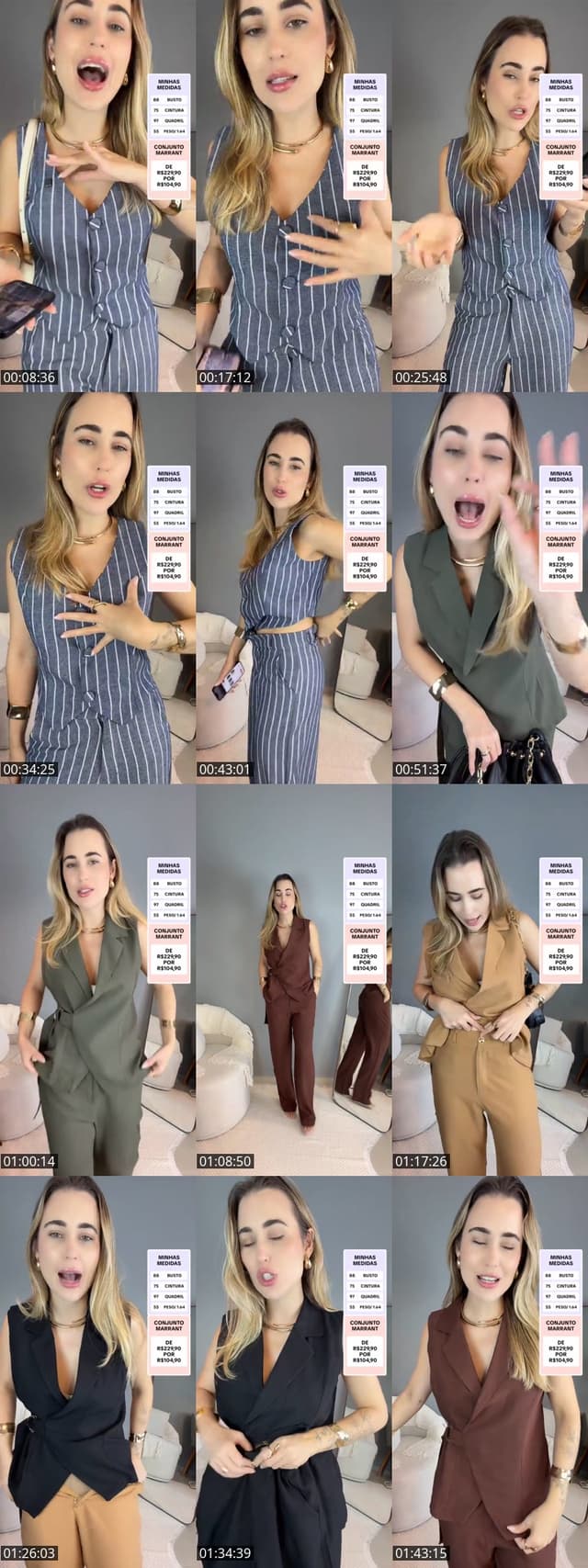 TikTok live: LANÇAMENTO VESTIDO INDIANO SEDA by @anazirmann
