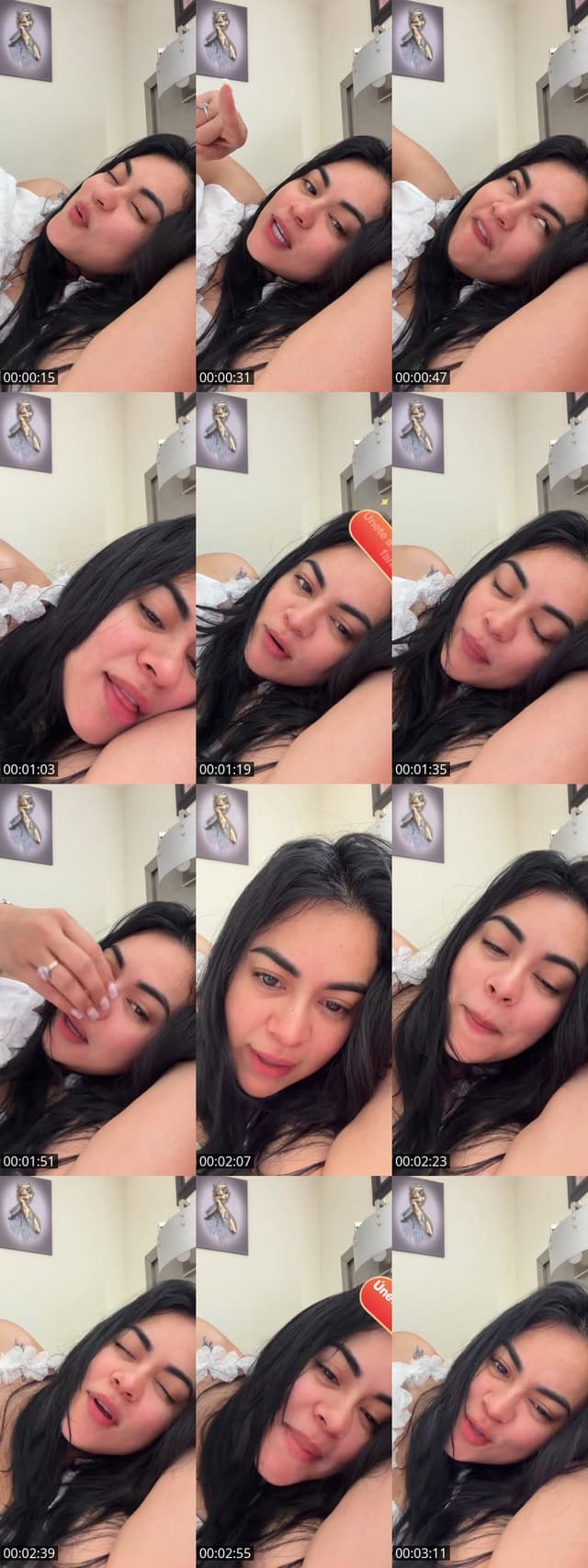 @leslymoya past TikTok live from 2026-05-03