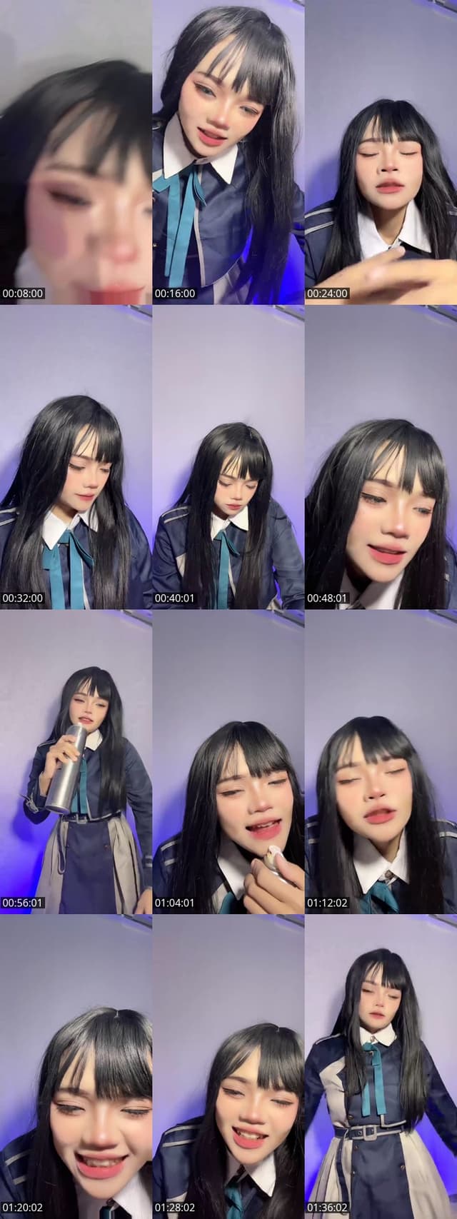 TikTok live: P by @ailinsykes