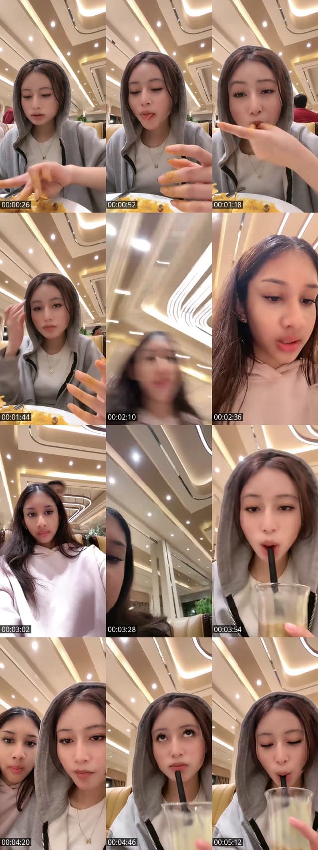 TikTok live: makan by @clousureeee_