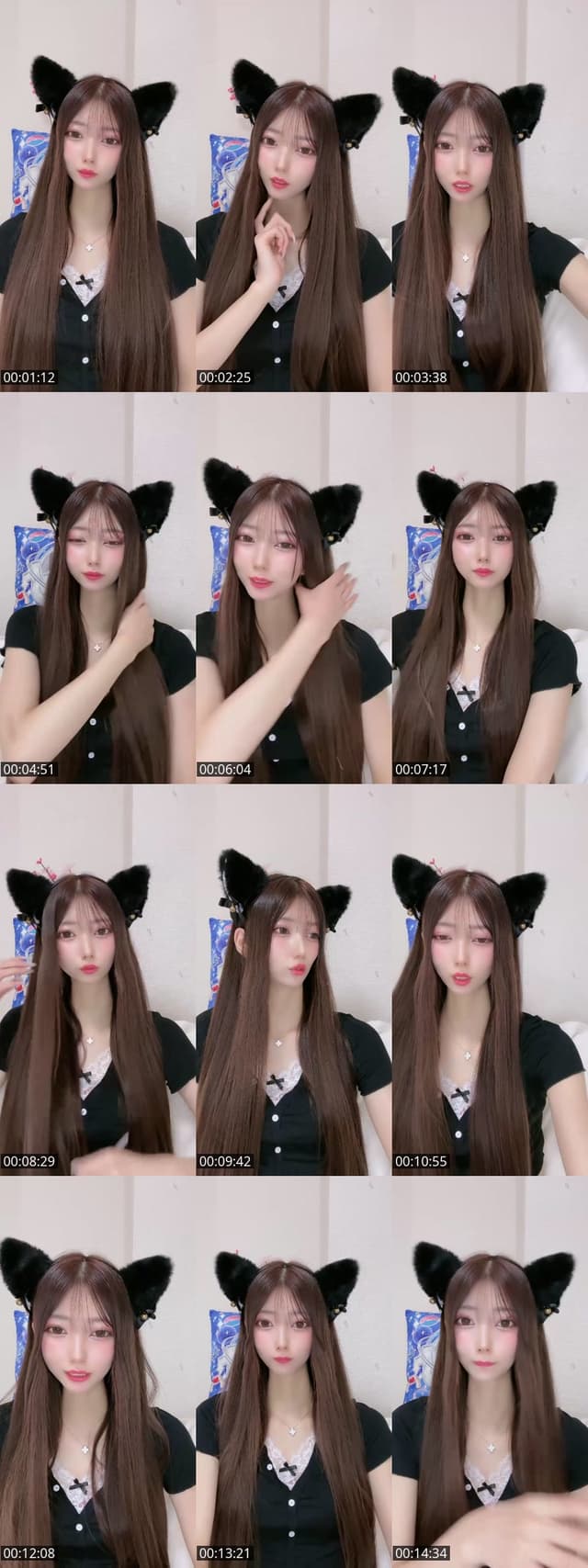 Past TikTok live: 話しかけてね by @mihomiho_08