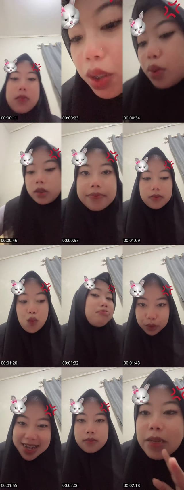 Past TikTok live: Ig memeyblues3 87,5RB pengikut by @capeah111