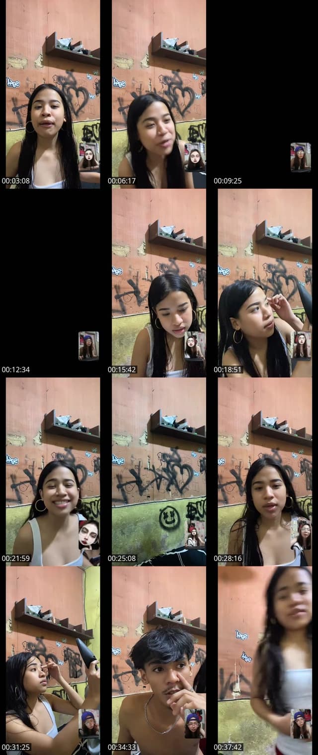 TikTok live: quick live by @jycerbn06