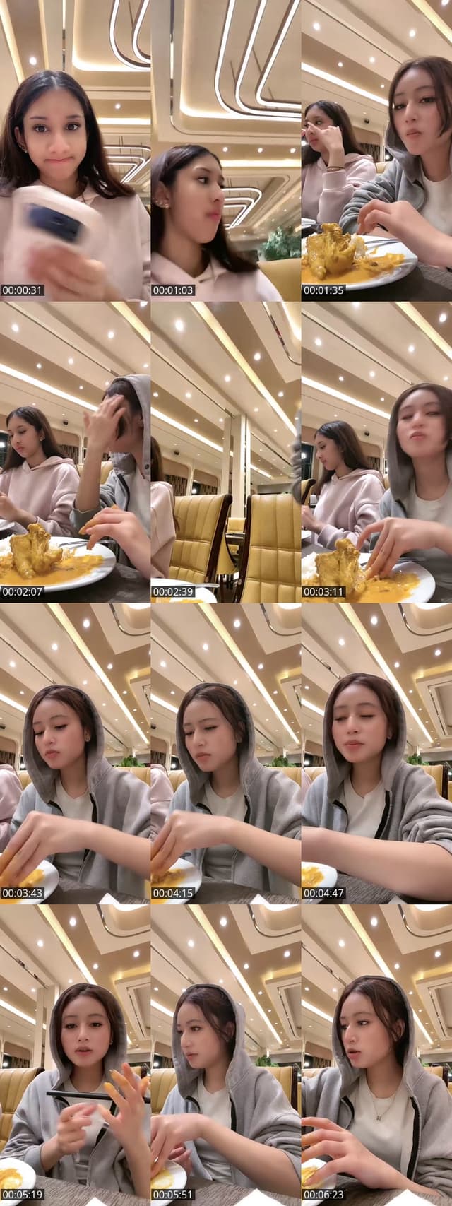 Past TikTok live: makan by @clousureeee_