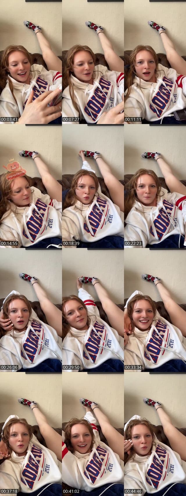 Past TikTok live: good morning!☺️🇺🇸 by @lily.is.flexy