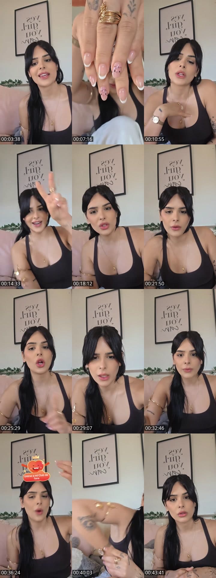 @nikkipache TikTok live stream