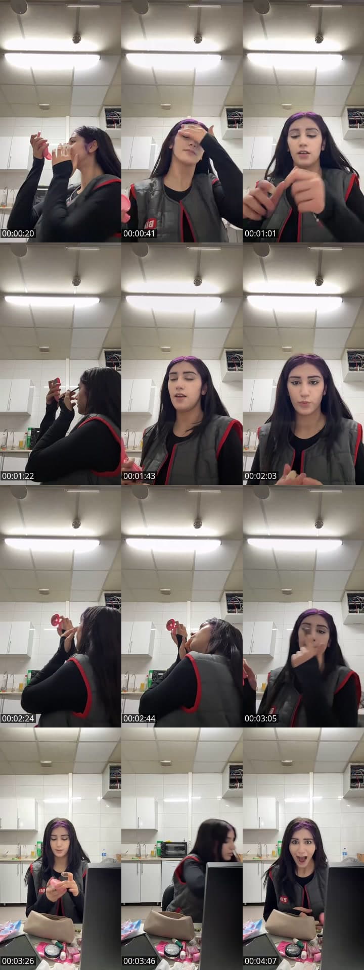 @shhnepalia TikTok live stream