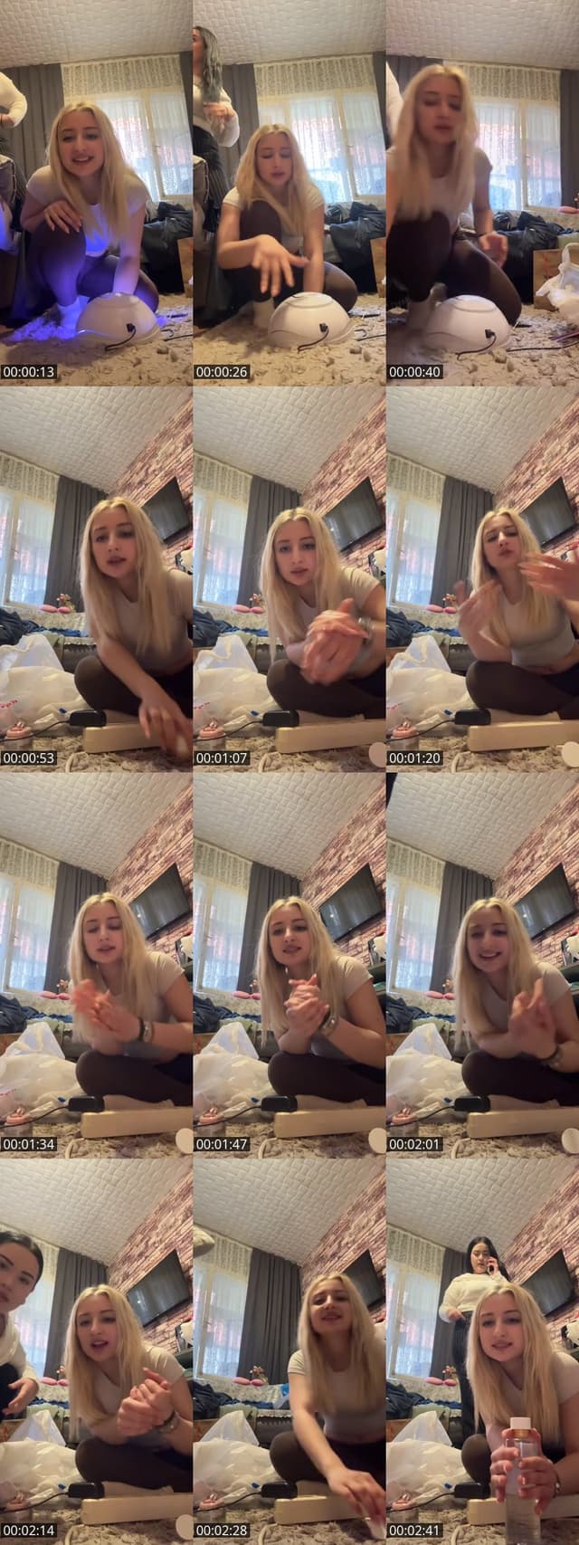 @zelisssozkn TikTok live from 2026-05-03