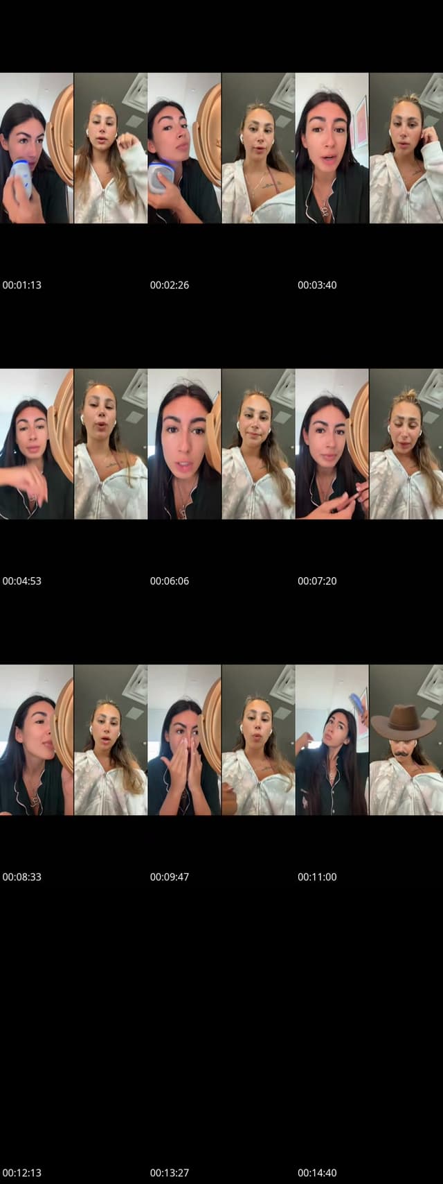 Past TikTok live: little yap sesh by @vanessalegrow