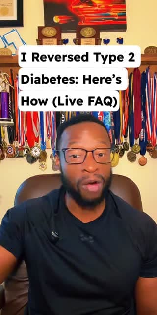 TikTok live: Reversing Insulin Resistance by @iamjlace1
