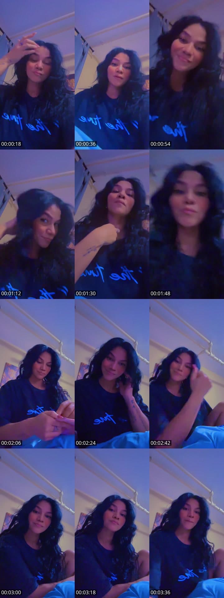 @neidy.fernandez4 TikTok live stream