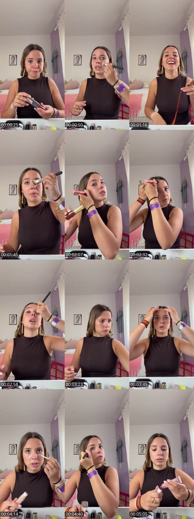 TikTok live: Grwm by @irenebenitoooo