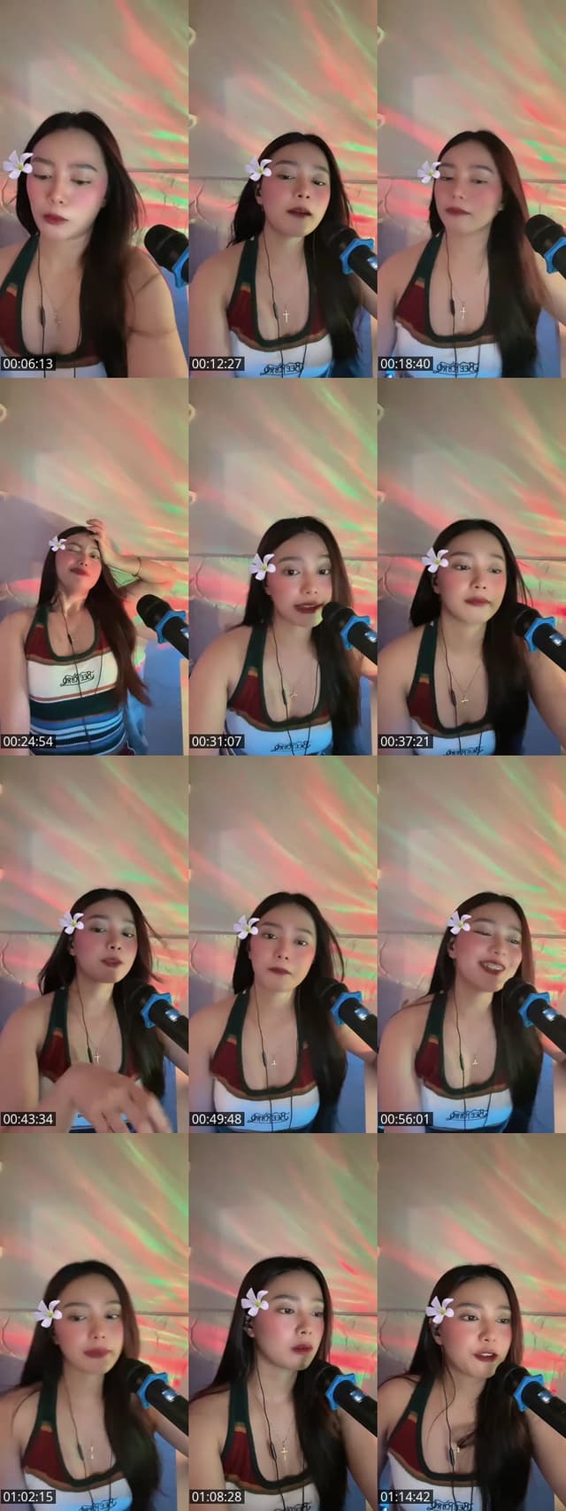 Past TikTok live: Be my Mvp 🦋 by @karlatulba