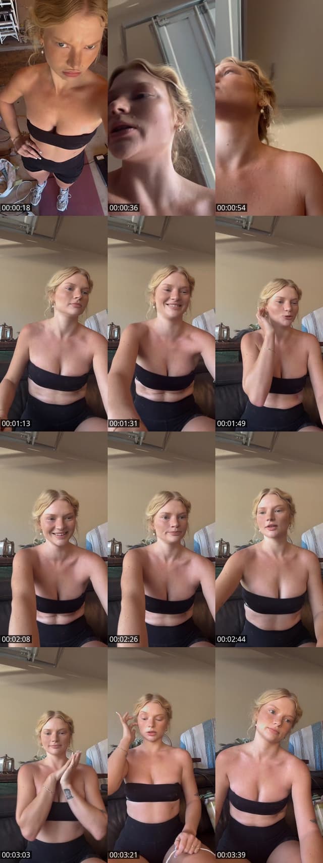TikTok live: TikTok stop being rude thanks by @nicolelaurenbonadero_