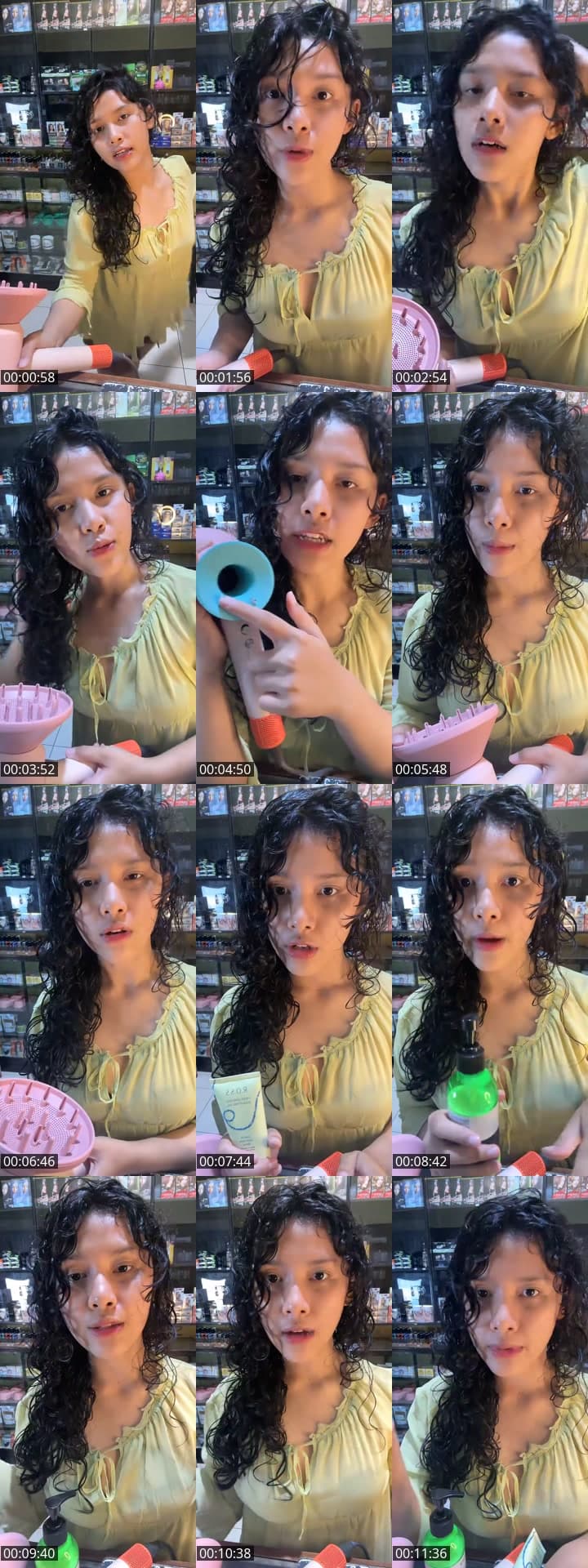 Selamat datang di LIVE saya