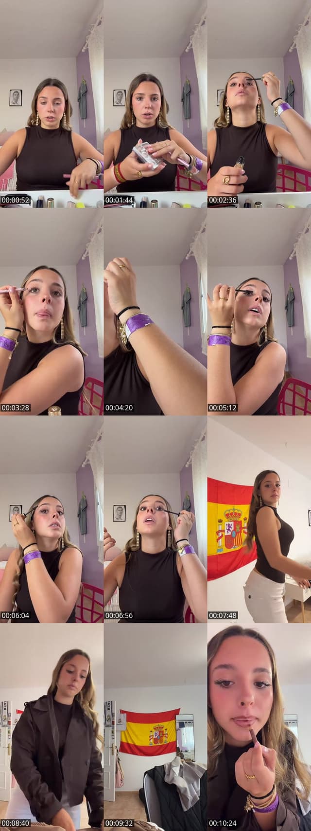 TikTok live: Grwm by @irenebenitoooo