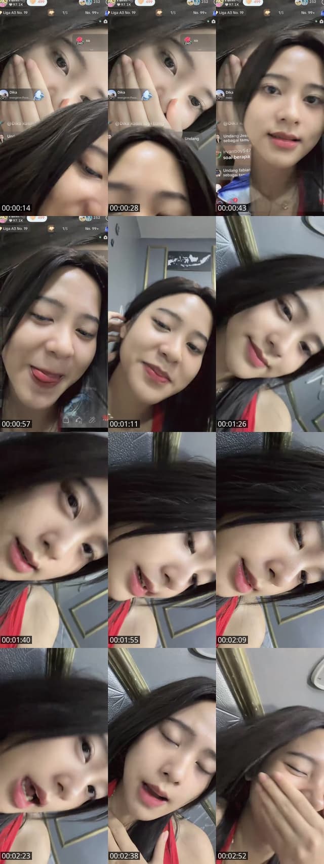 TikTok live: kiw by @faniii.imutt