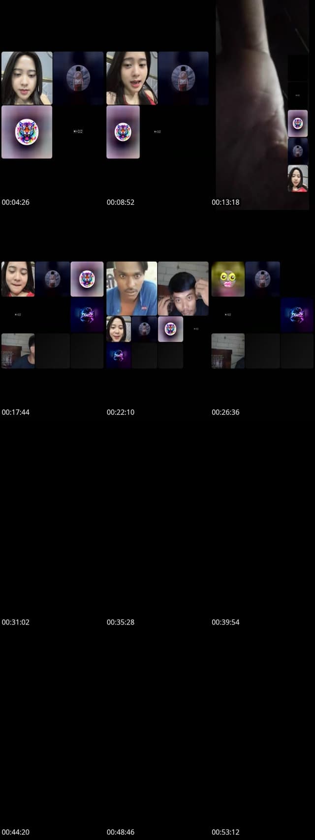 TikTok live: kiw by @faniii.imutt