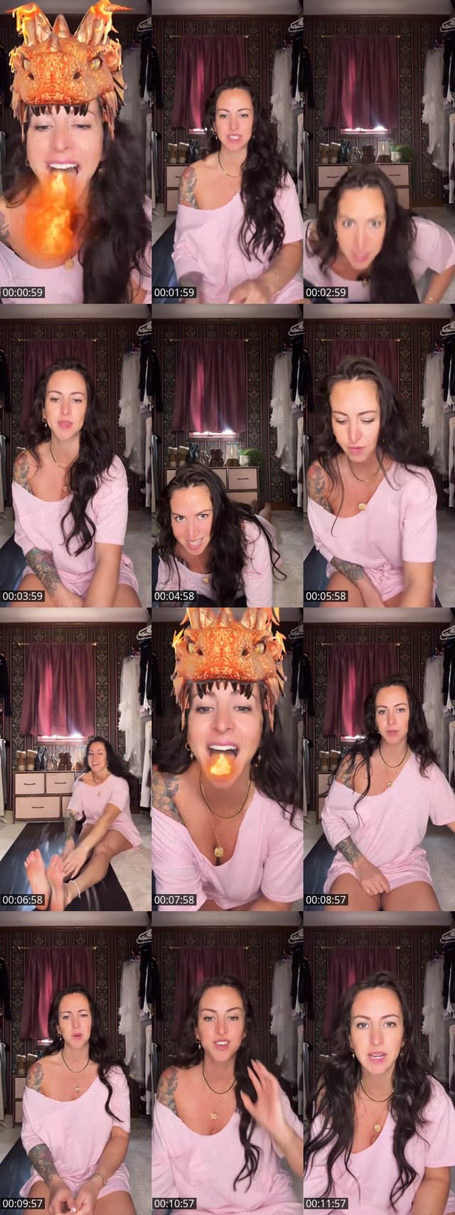 Past TikTok live: Push-up Challenge! by @anitafitmomlive