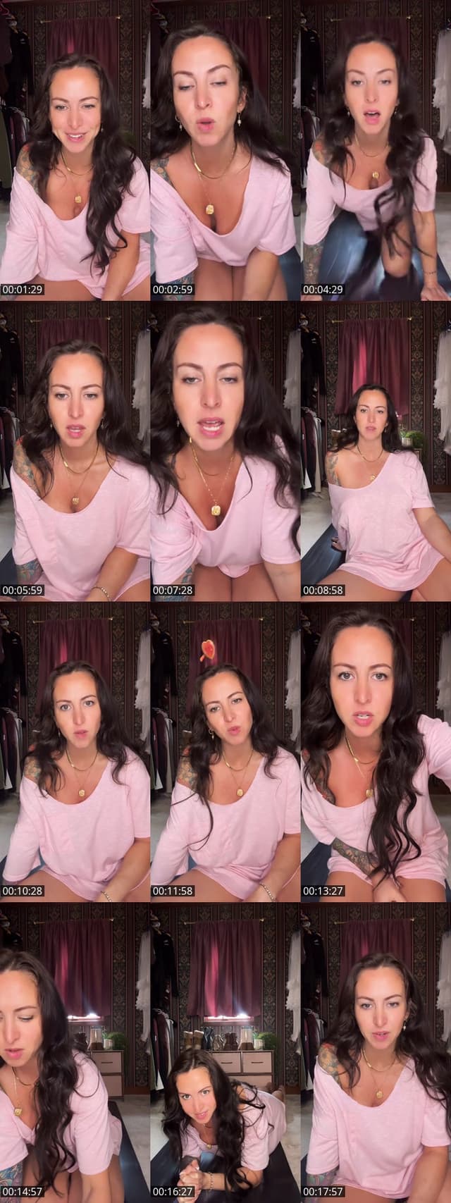 Past TikTok live: Push-up Challenge! by @anitafitmomlive