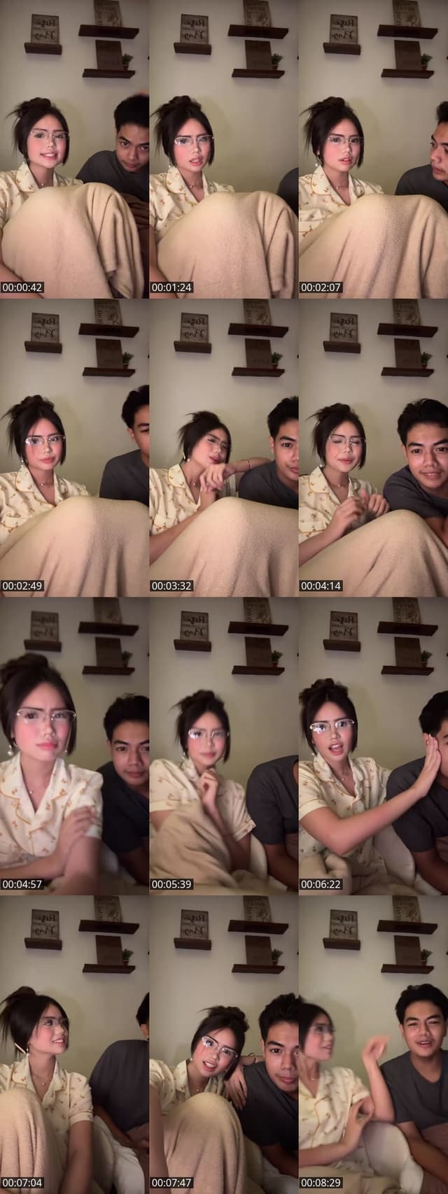 TikTok live: hacked by @presiyusyowna