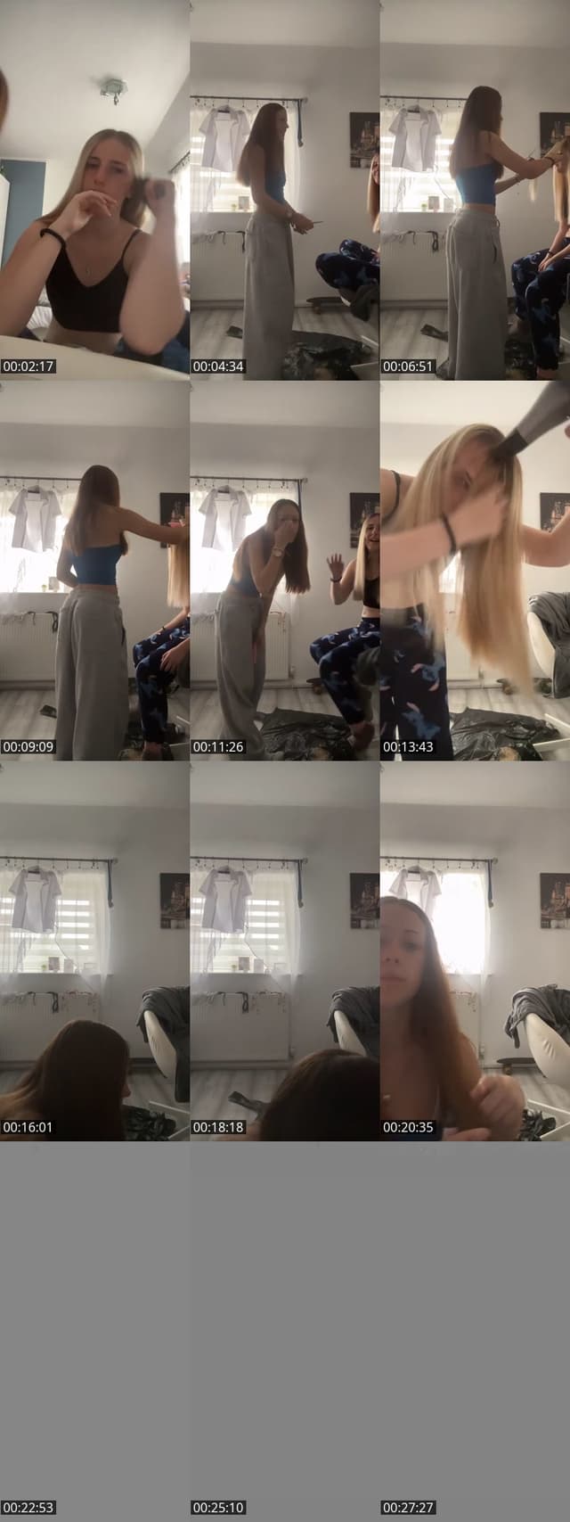 TikTok live: Cutting hair by @jesstori4