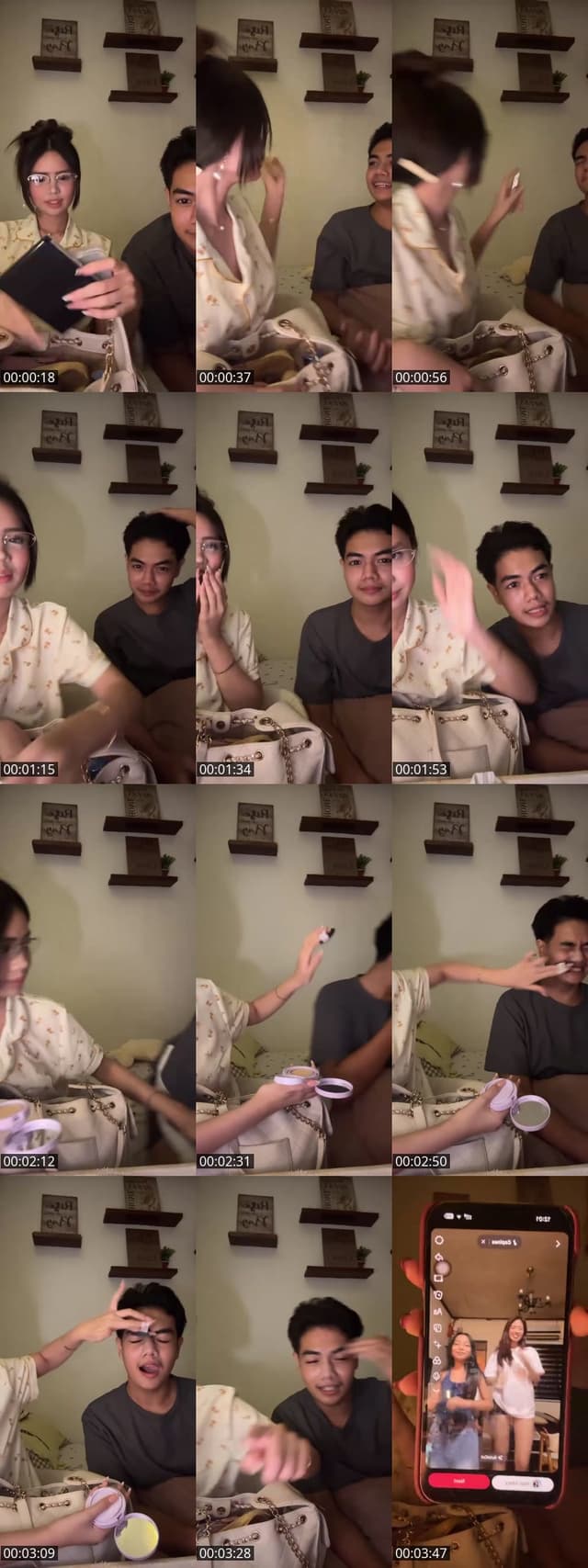 TikTok live: hacked by @presiyusyowna