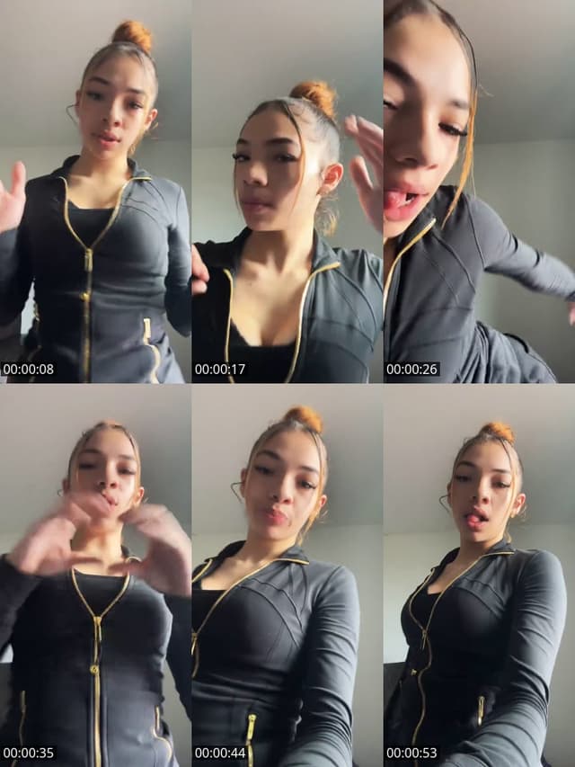 Past TikTok live: 🤍🤍🤍 by @gennyszn