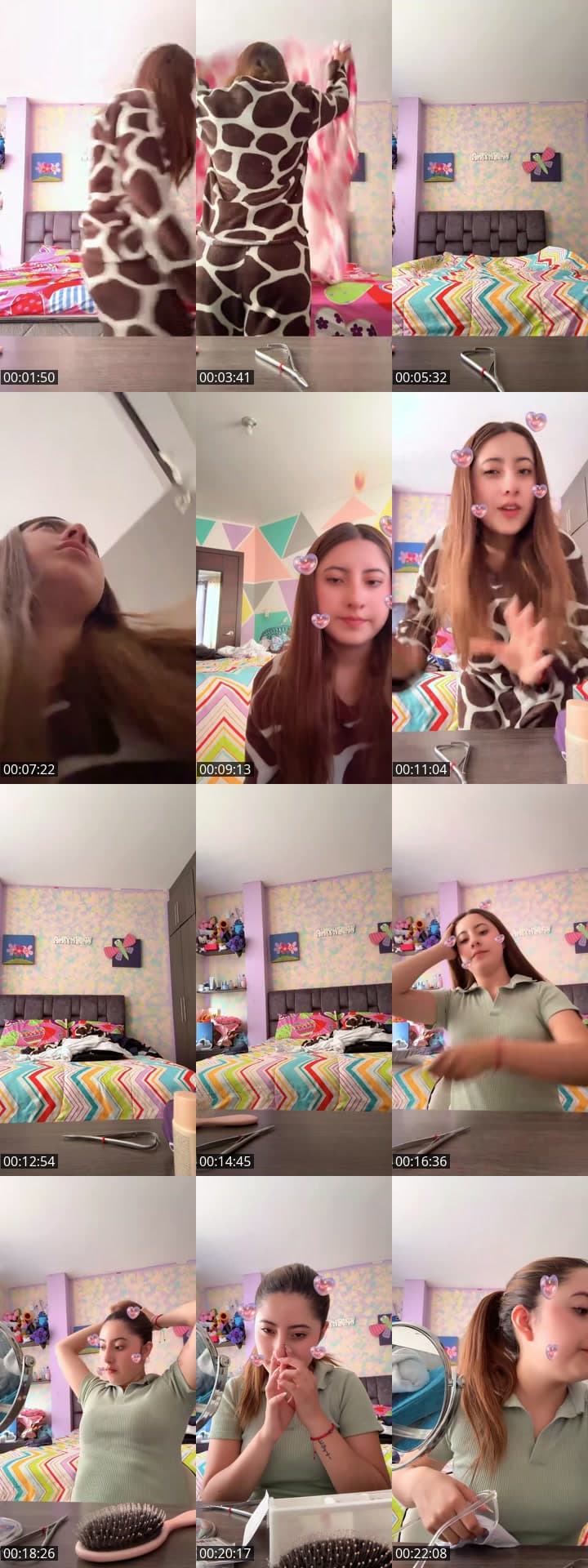 @vale..aguilera TikTok live stream