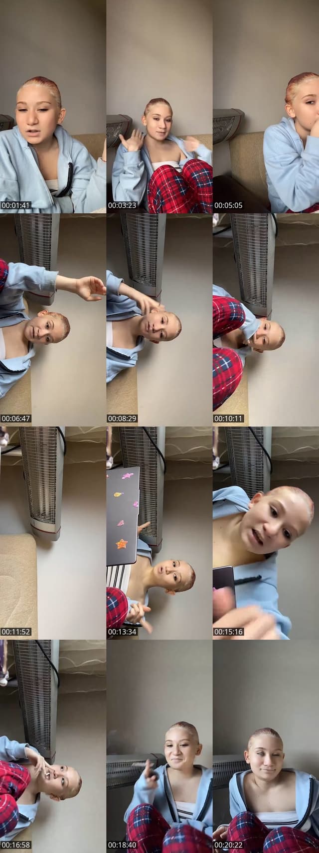 TikTok live: Saçımı açıyoruz vol2 by @ydenizca_