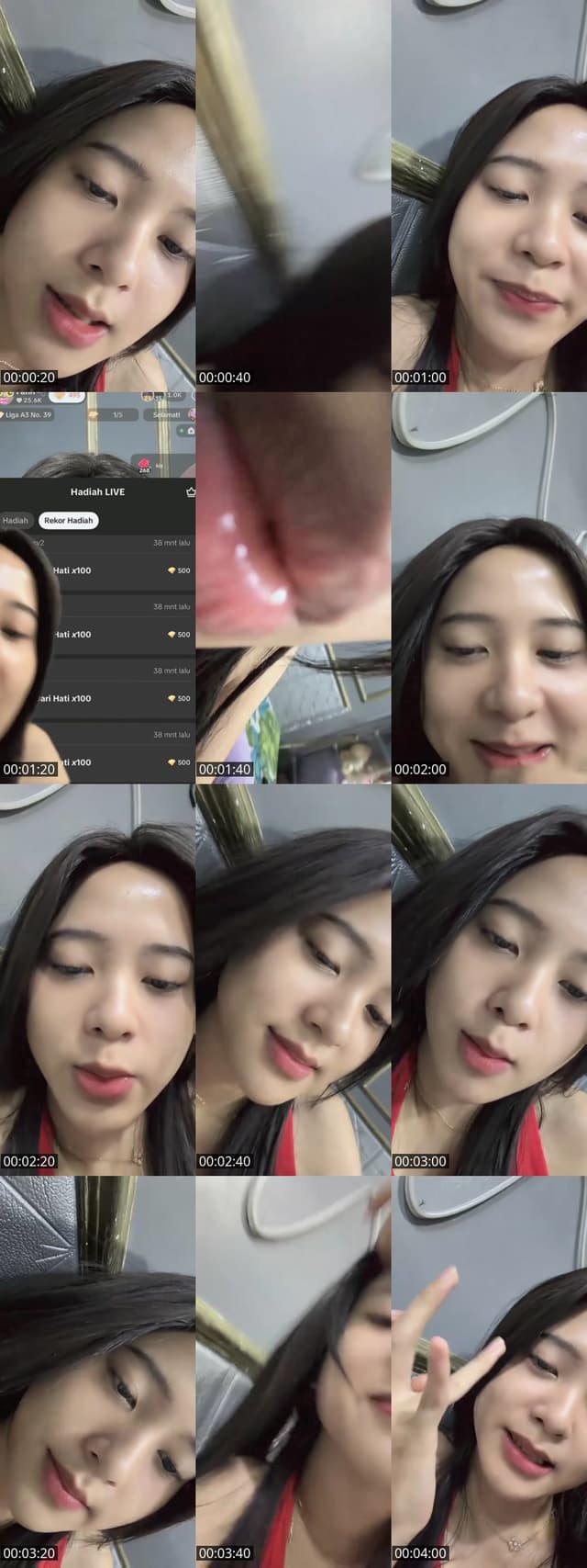 TikTok live: kiw by @faniii.imutt