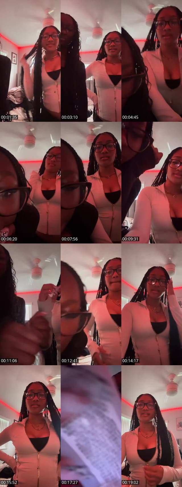 TikTok live: w taylor pt 2 by @datonecrazylightskin