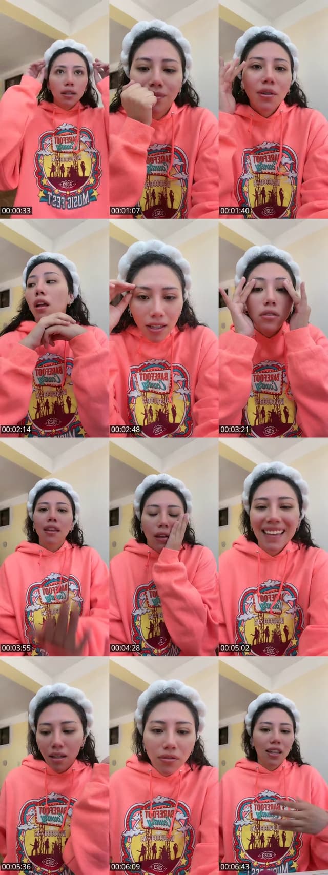 Past TikTok live: Holi by @mish.fernandez_