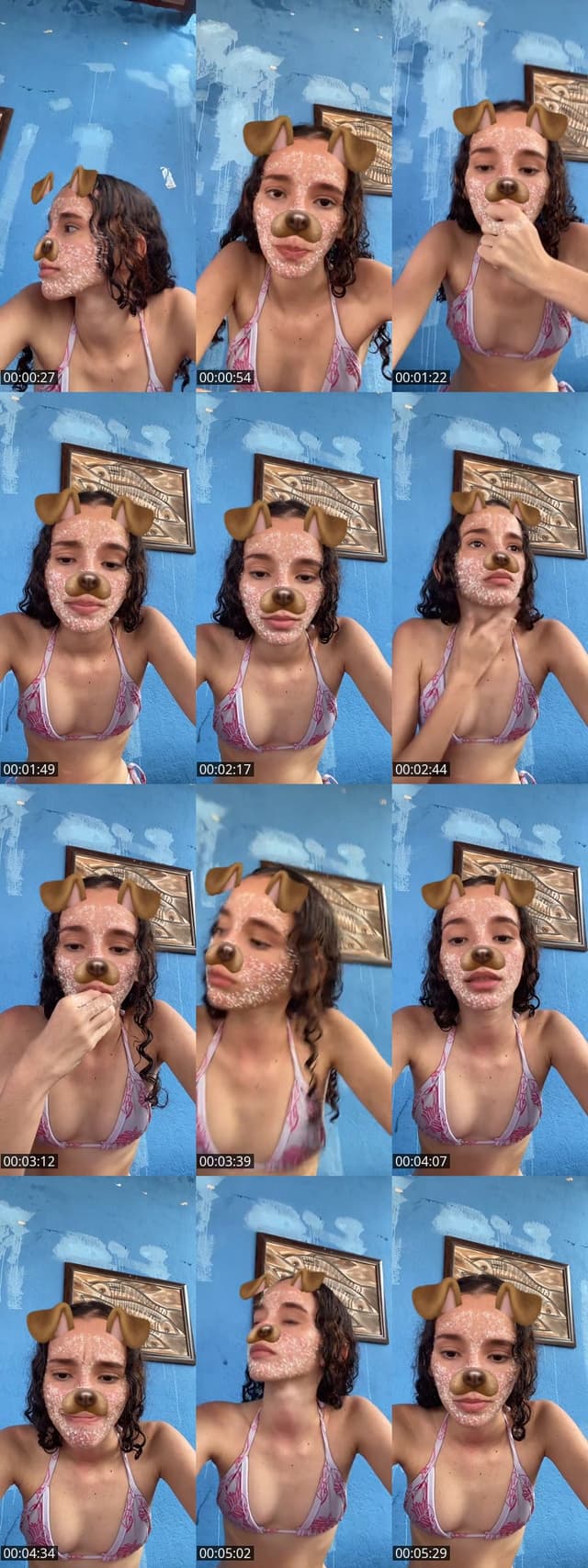 TikTok live: A + belas👁️👅👁️ by @milly80857