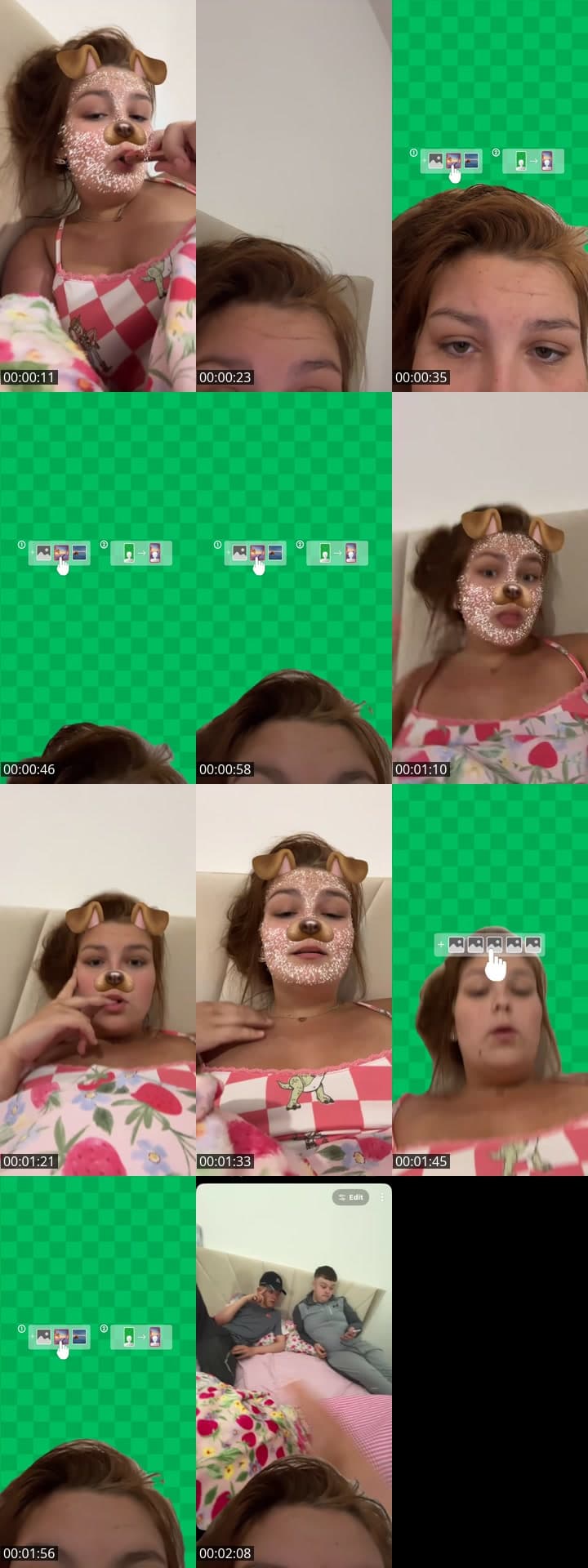 @elliealicia6 TikTok live stream