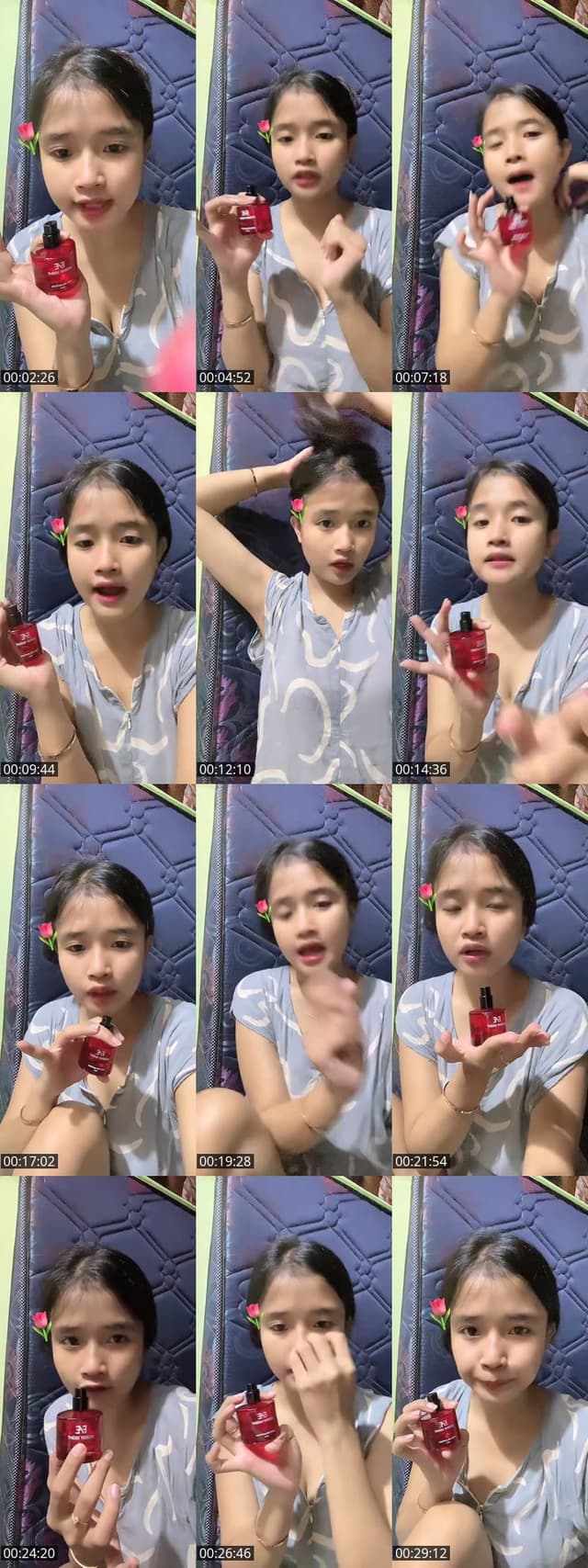 TikTok live: yuu co der by @faeessence