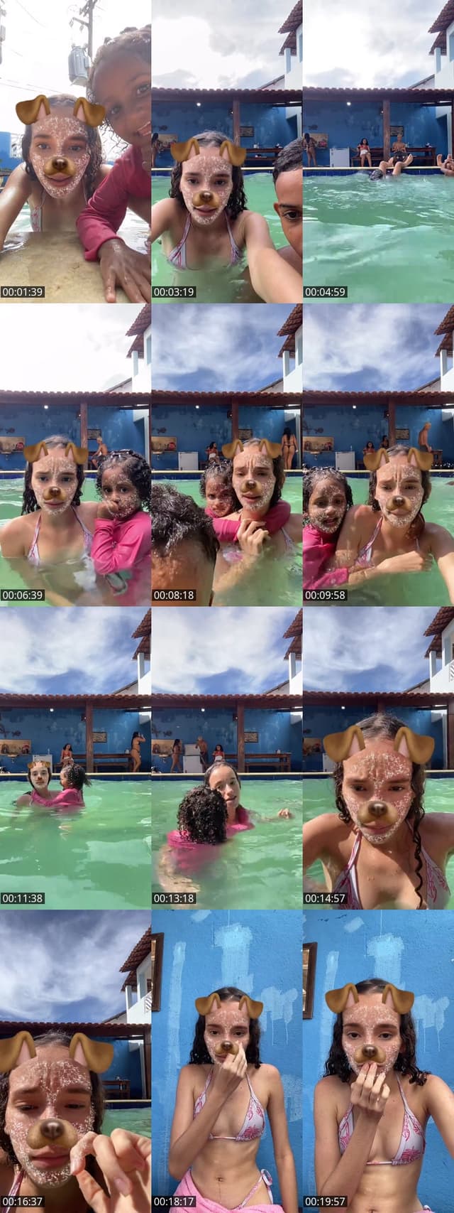 TikTok live: A + belas👁️👅👁️ by @milly80857