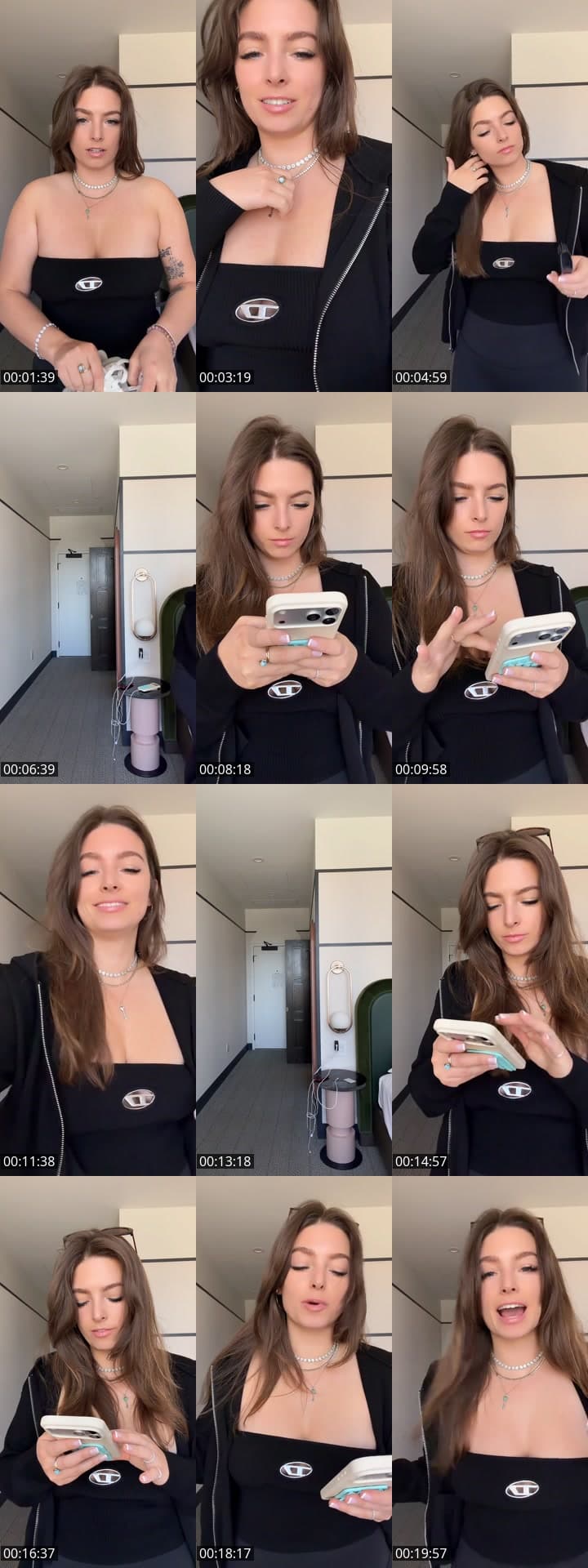@blossomleeella TikTok live stream