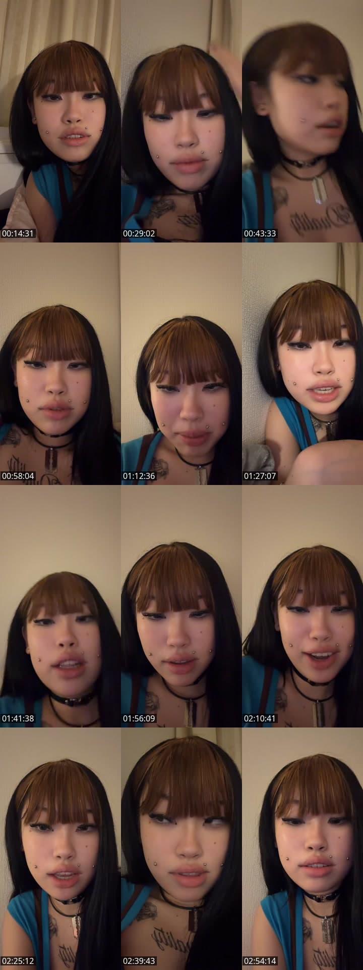 @internetfetish TikTok live stream