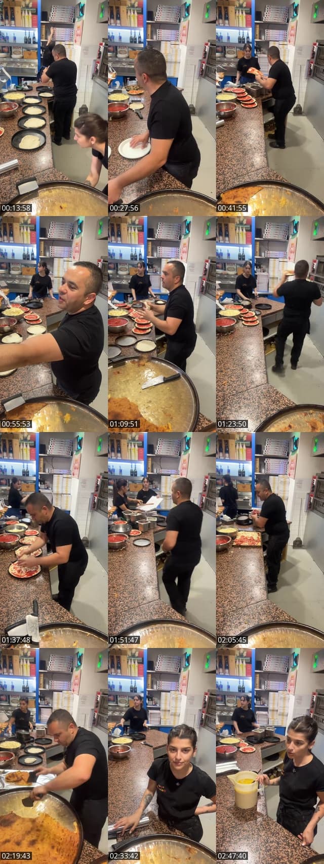 TikTok live: Pizza🍕 by @pizzeria_soleluna