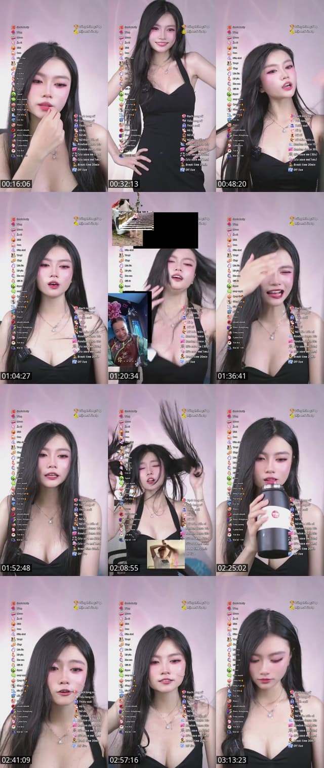 Past TikTok live: ilovetiktok by @sorachang05