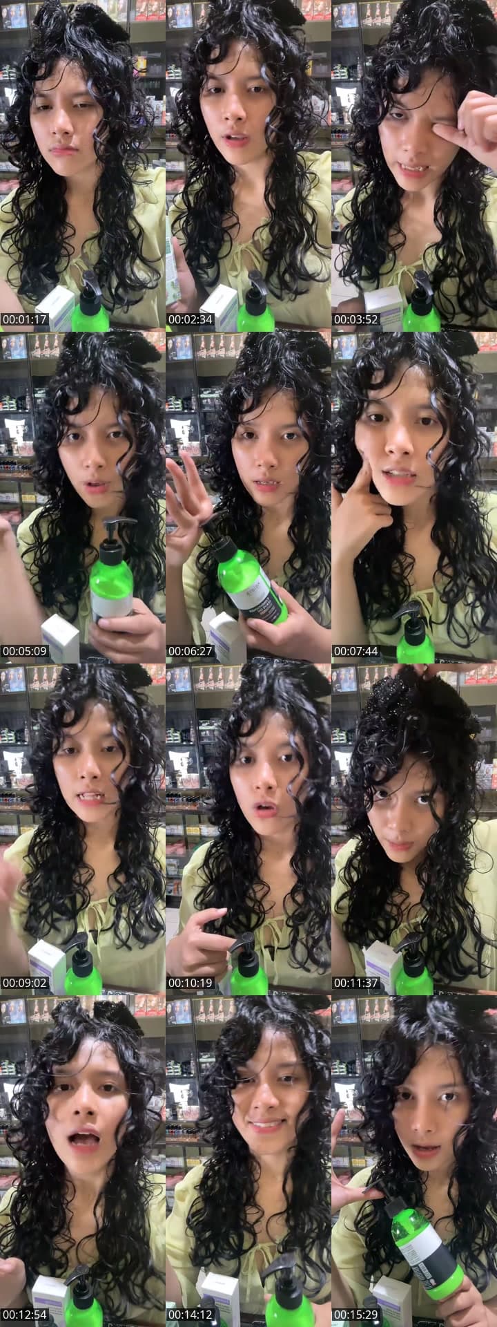 Selamat datang di LIVE saya
