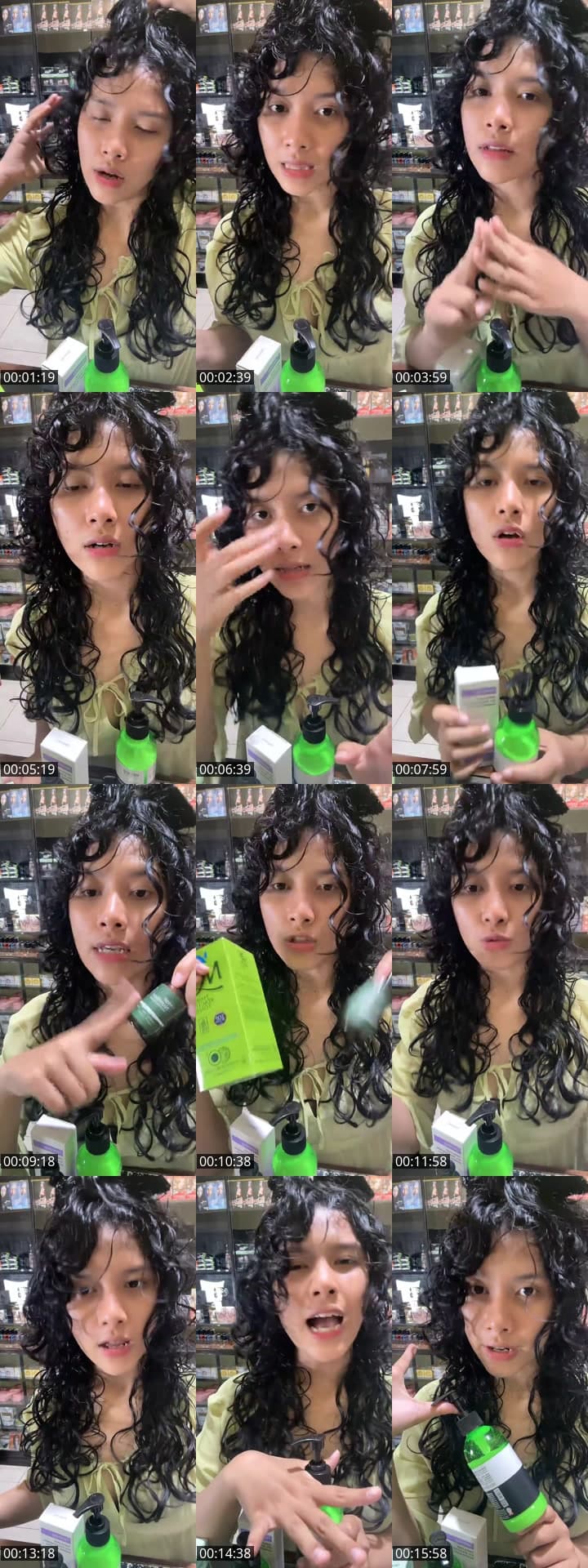 Selamat datang di LIVE saya