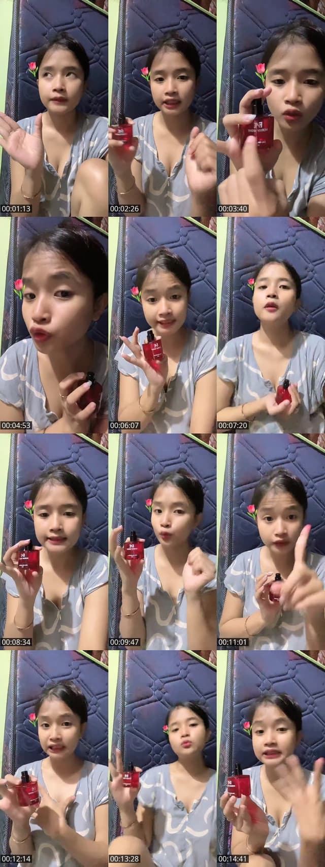 TikTok live: yuu co der by @faeessence