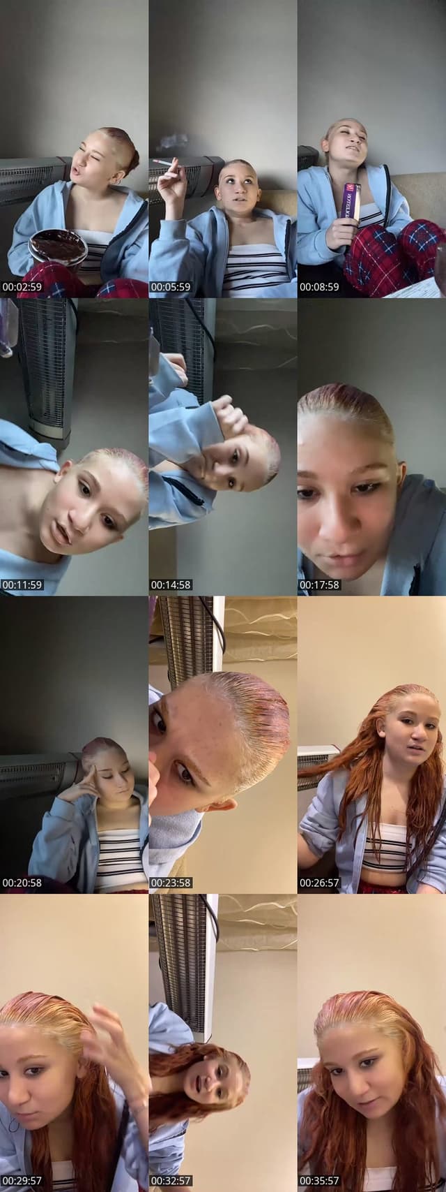 TikTok live: Saçımı açıyoruz vol2 by @ydenizca_